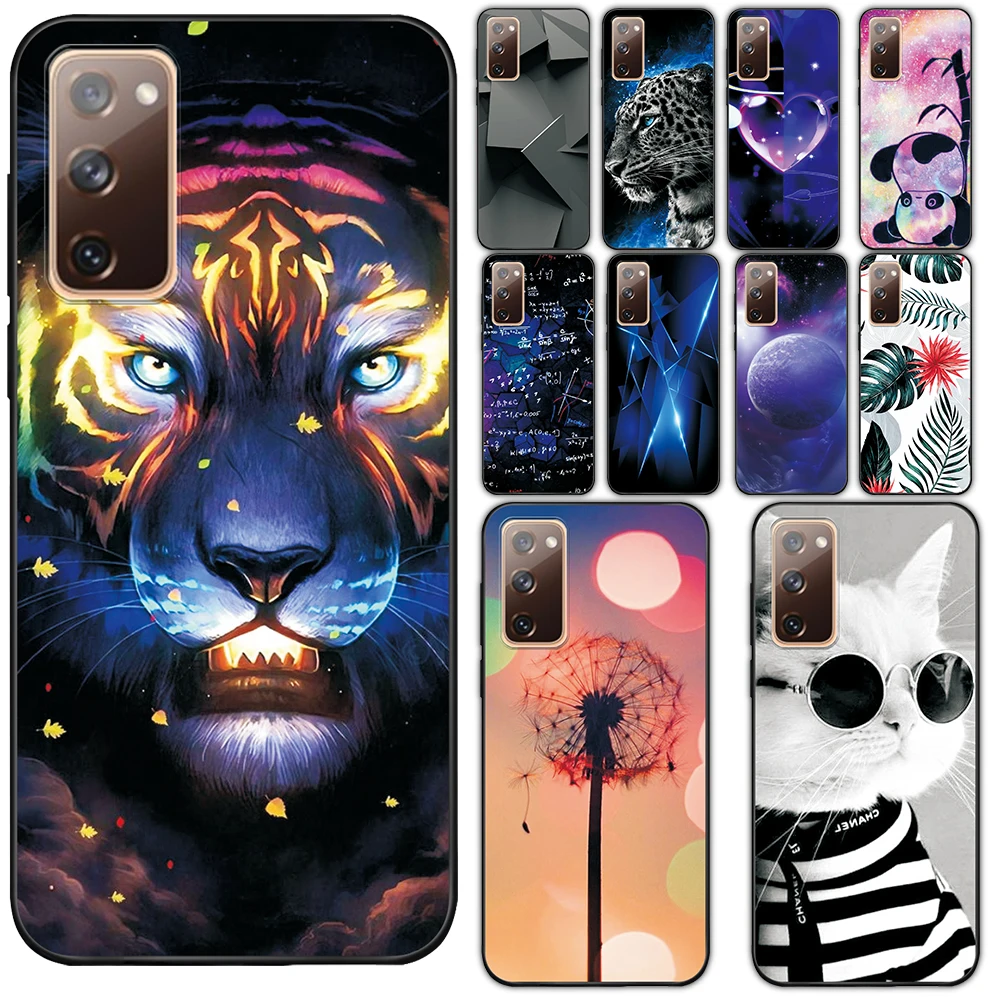 Per Samsung Galaxy S20 Fe Custodia Antiurto Custodia Per Telefono Per Samsung Galaxy S20 Lite Custodia Morbida In Silicone Per Samsung S20 Fe Tpu Capa