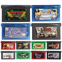 Картридж для игровой консоли Nintendo GBA 32 бита | Электроника