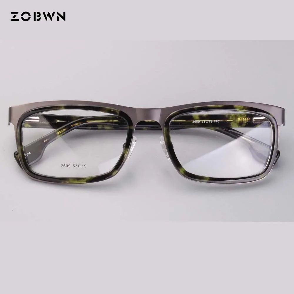 Женские ультралегкие очки ZOBWN модные кошачий глаз для коррекции