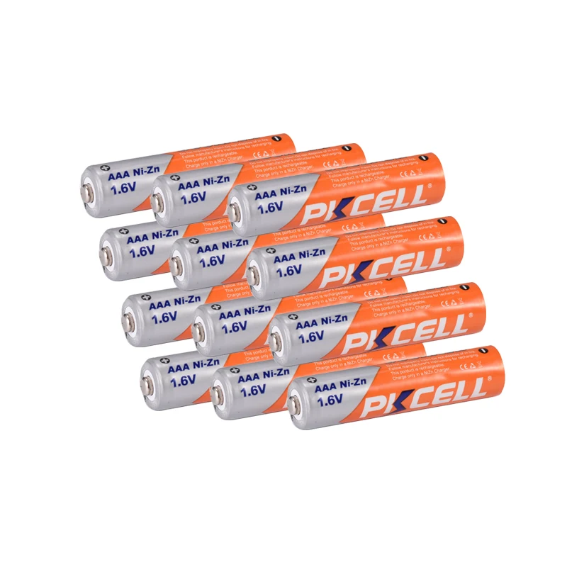 Recarregáveis da Bateria Teclado sem Fio Aaa para o Microfone Recarregáveis do Aaa de 12 Baterias Nizn Pces Pkcell Aaa 1.6v 900mwh Ni-zn 3a - Image 2