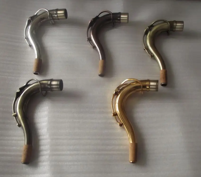 5 pieces Tenor saxophone neck Great material 28mm | Спорт и развлечения