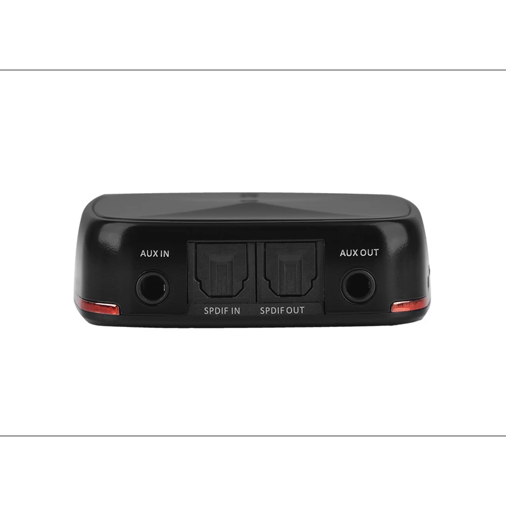 Приемник передатчик портативный волоконно-оптический ABS HD Bluetooth аудио адаптер Aux Стерео Динамик для ТВ ПК APTX домашняя звуковая система