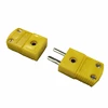 K/T/J type thermocouple miniature socket plug connector thermocouple plugs and sockets sensor US type ► Photo 2/6