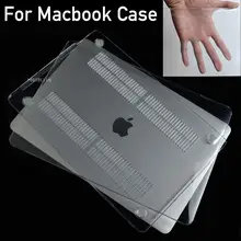 Чехол для ноутбука apple macbook Pro retina Air 11 12 13 15, для mac 15,4 13,3 Air 13 A1466 A1932, чехол pro 16 A2141