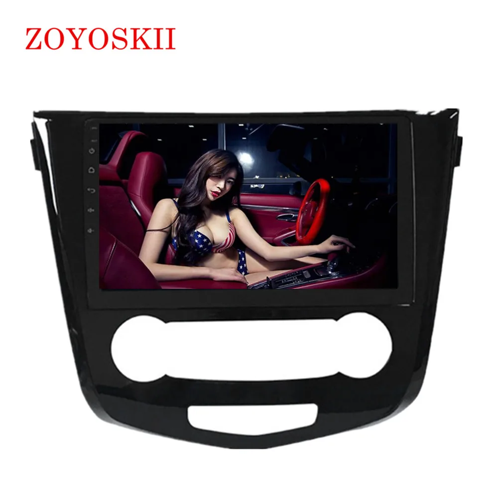 

Android 8.1 OS 10.4 inch IPS vertical screen car gps multimedia radio bt navigation player for Nissan X-trail Qashqai 2013-2017