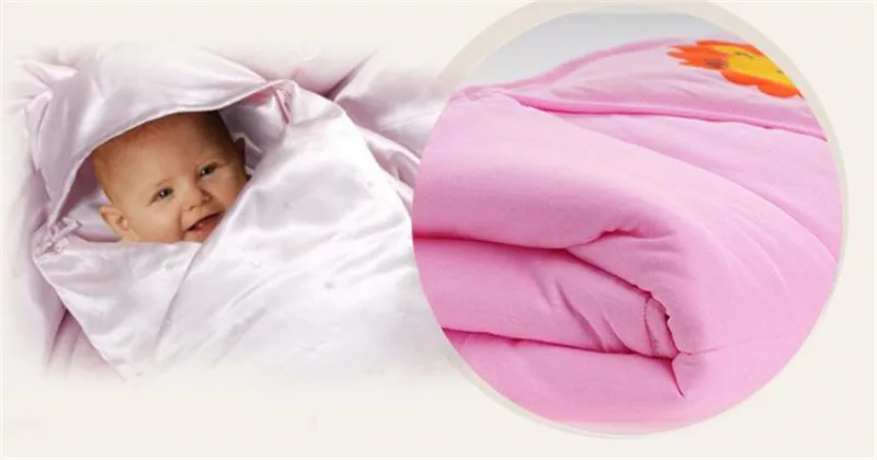 MOTOHOOD Winter Baby Boys Girls Blanket Wrap Cute Lion Baby Swaddle Sleeping Bag For Newborns Baby Bedding Crib Kids Product (5)