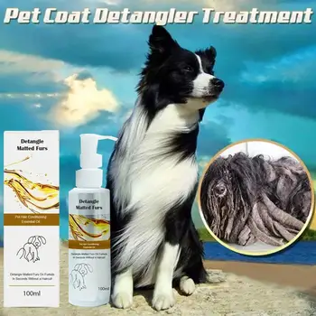 

Pet Accessories Pet Coat Treatment Royals Treatment Organic Fragrances Free Conditioner 100ml Essential Oils Ingredients