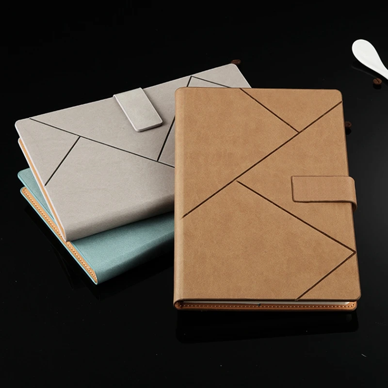 Travelers Business Notepads Agenda Diary School Office Supplies Stationery Notebook Leather Journal