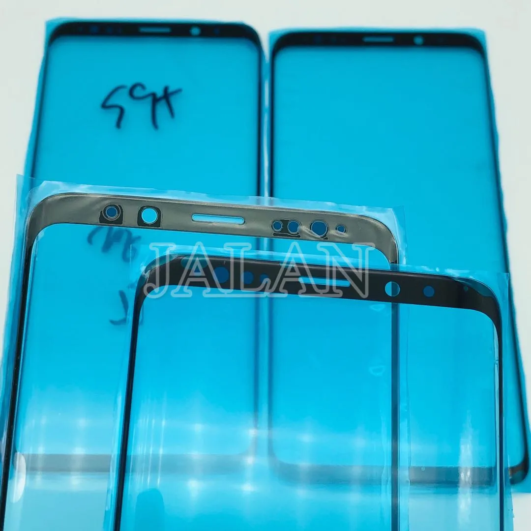 2 шт s9 plus g965 дигитайзер сенсорный экран передняя стеклянная панель Замена для ремонта мобильного телефона