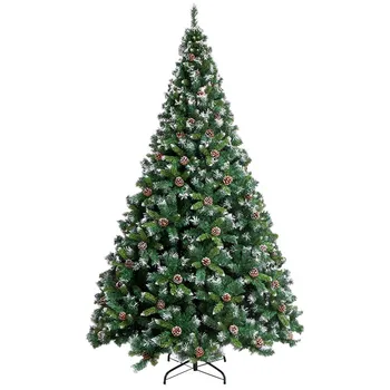 

120/150 cm Encryption PVC Tree Artificial Pine Cones Christmas Tree Decoration Room Christmas Decoration Home Decor Craft