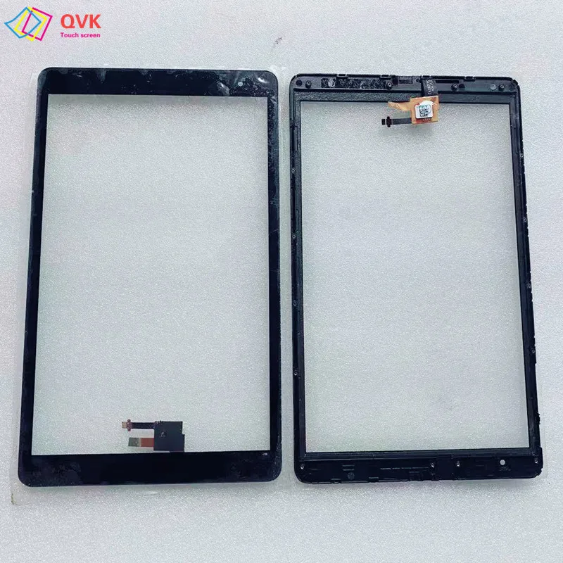 +Frame 10.1Inch Tablet PC Capacitive Touch Screen Digitizer Sensor External Glass Panel For Vodafone Tab Prime 6 LTE VF1497 | Компьютеры и
