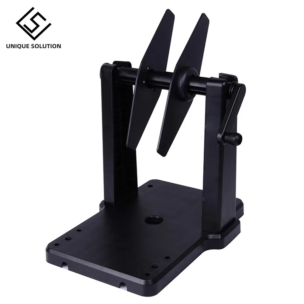 Как-Пометить Новое ручное управление Label Rollback Rewinder для Argox TSC Godex Zebra и других принтеров, принтер штрих-кода бумажный стент