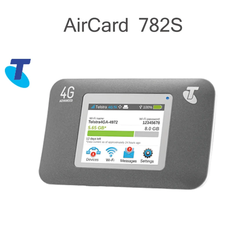 Б/у Wi-Fi роутеры AirCard 782S Мобильная точка доступа 4G lte FDD все диапазоны 4g Mifi роутер