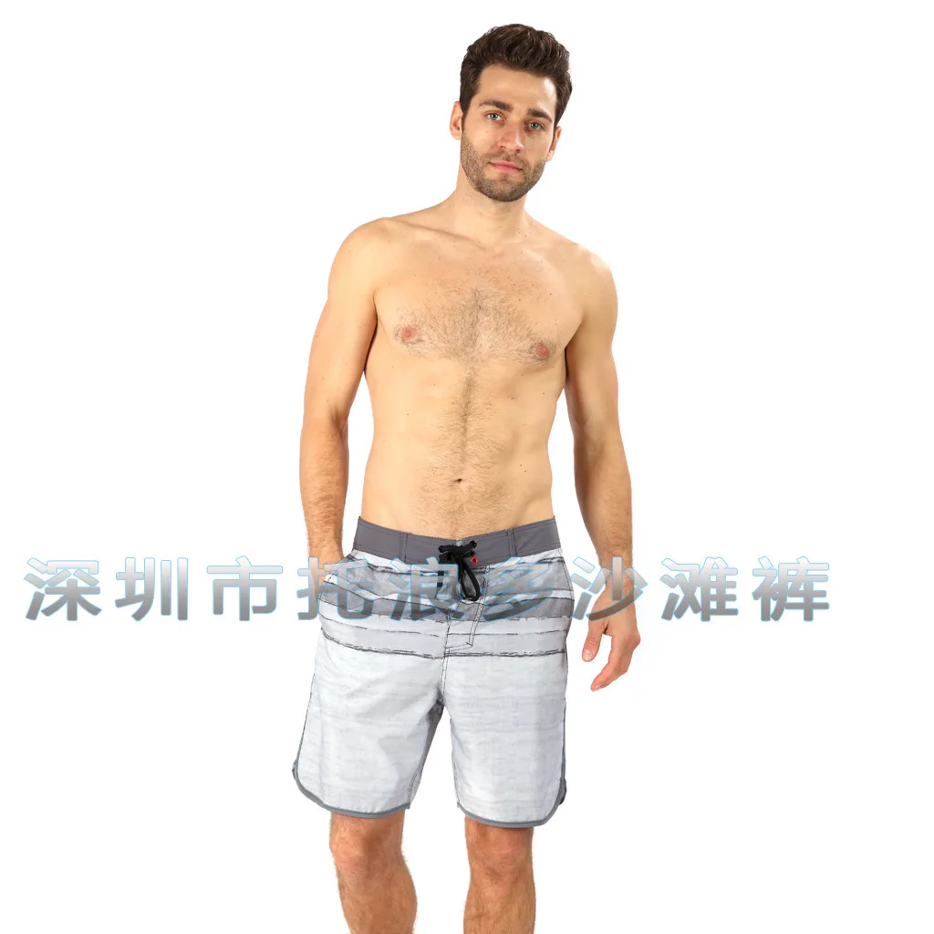 

Quiksilver Hot Sales Men Seaside Beach Shorts Shorts Loose And Plus-sized Comfortable Surfing Casual Household