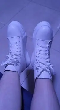 Размеры 32-43; белые туфли из натуральной кожи; зимние сапоги; женская модная повседневная обувь на платформе ; высокие зимние сапоги с подъемом