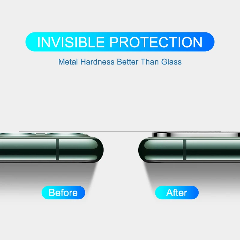 Для iphone 11 Pro Max задняя камера линзы протектор для iphone 11 Pro XS кольцевой чехол для iphone 11 XS Max металлическая защита для камеры