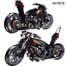 

Children Educational DIY Toys Boys Birthday Gifts Moc Ideas Famous Racing Motorcycle Building Blocks Technical Model Bricks