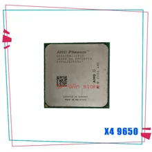 Четырехъядерный процессор AMD Phenom X4 9650 2,3 ГГц HD9650WCJ4BGH Разъем AM2 +