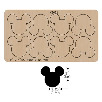 

New card Wooden die Scrapbooking C2092 Cutting Dies