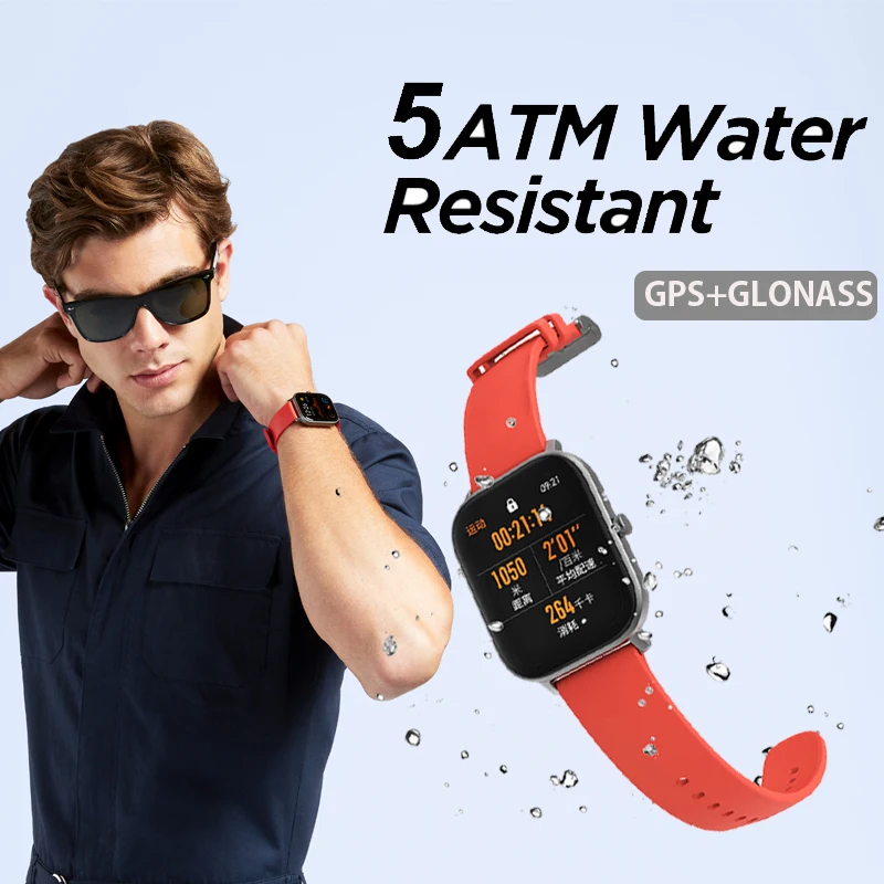 Глобальная версия Xiaomi Huami Amazfit GTS Смарт-часы gps 5ATM водонепроницаемые Смарт-часы здоровье частота сердечных сокращений AMOLED 12 Спортивные