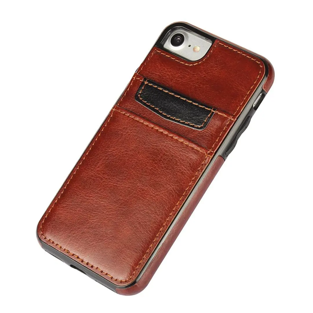 Подходит для IPhone7 4,7 чехол для телефона Crazy Horse с рисунком карты Instert-TPU Защитный чехол для телефона 7plus полное покрытие