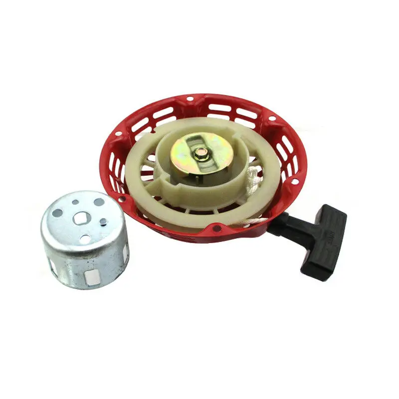 

Recoil Traction Pull Starter W/ Cup Durable For Honda Gx160 Gx200 Engine Motor