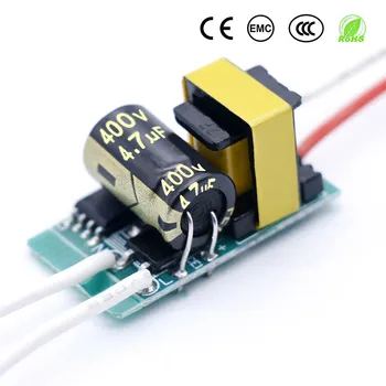 

10PCS LED Non-Isolated Driver 3-7w 7-9w 9-12w 12-18w 115mA LED Power Supply AC175-265V Lighting Transformers For LED SMD Bulb