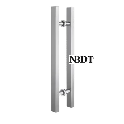 Square Brushed Steel