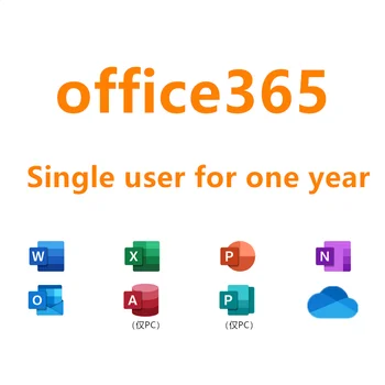 

Office365 Home Edition Shared Account Single User Carpool Renewal Fee Activate 5 Devices PC/Mac Binding Account License Outlook