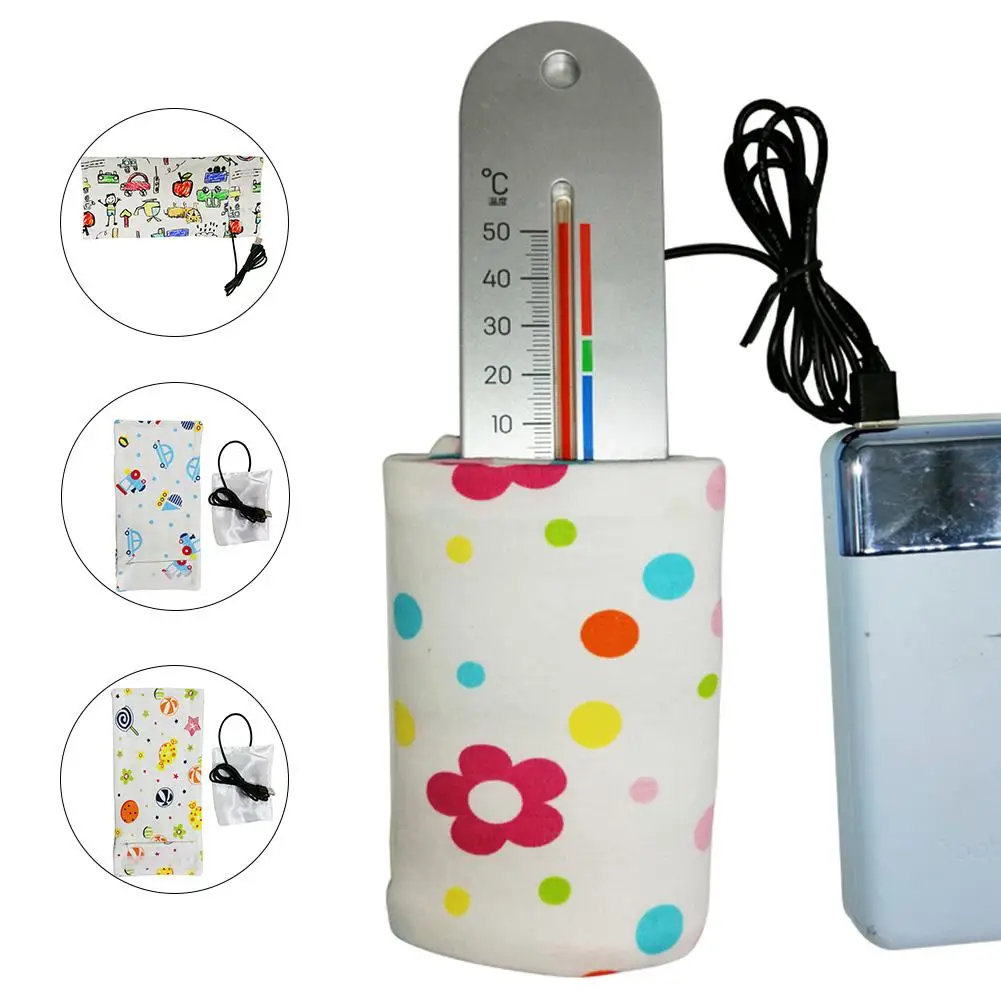 Портативный USB Подогреватель детских бутылочек портативный подогреватель молока для путешествий подогреватель бутылочек для кормления младенцев сумка для хранения