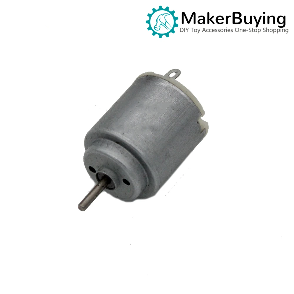

Игрушечный двигатель постоянного тока DIY маленький производственный мотор 3V-6V