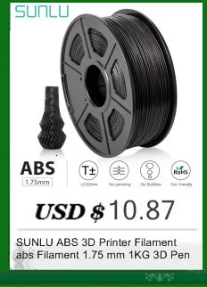 SUNLU PLA Filament 1KG 1.75mm PLA PLUS 3D Print Filament Pen Consumable 1.75mm Material PLA Plus Extruder Filament For DIY Craft petg 1.75