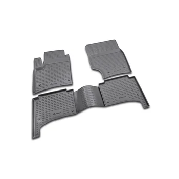 

Floor mats VW Touareg 10/2002-2010 I, 4 pcs free shipping (beige)