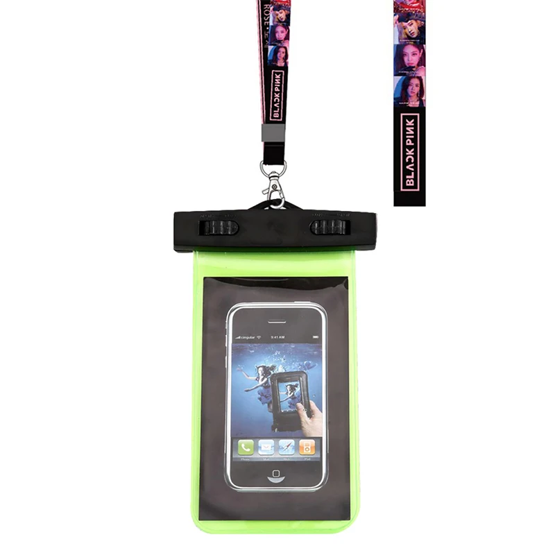 1 шт. Blackpink Kill This Love Album Key Lanyard Мобильный телефон ремни держатель значка Висячие веревки