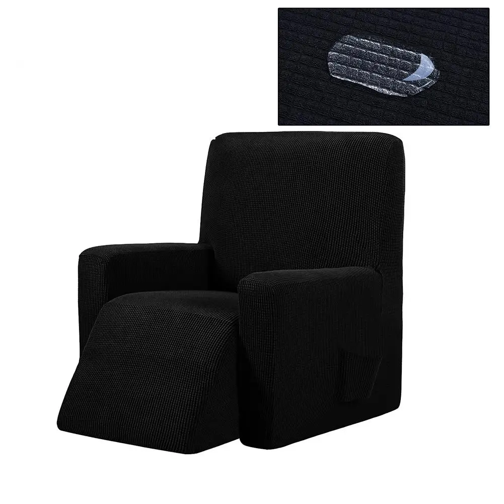 Водонепроницаемый Эластичный чехол для кресла все включено массажный чехол для дивана для гостиной Чехлы для мебели протектор - Цвет: 02