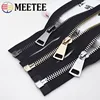 1pc Open-End Metal Zippers Eco-friendly 10# 70/80/90cm Zipper Zips for Sewing Down Coat Garments Zipper Sewing Accessories Tools ► Photo 2/6