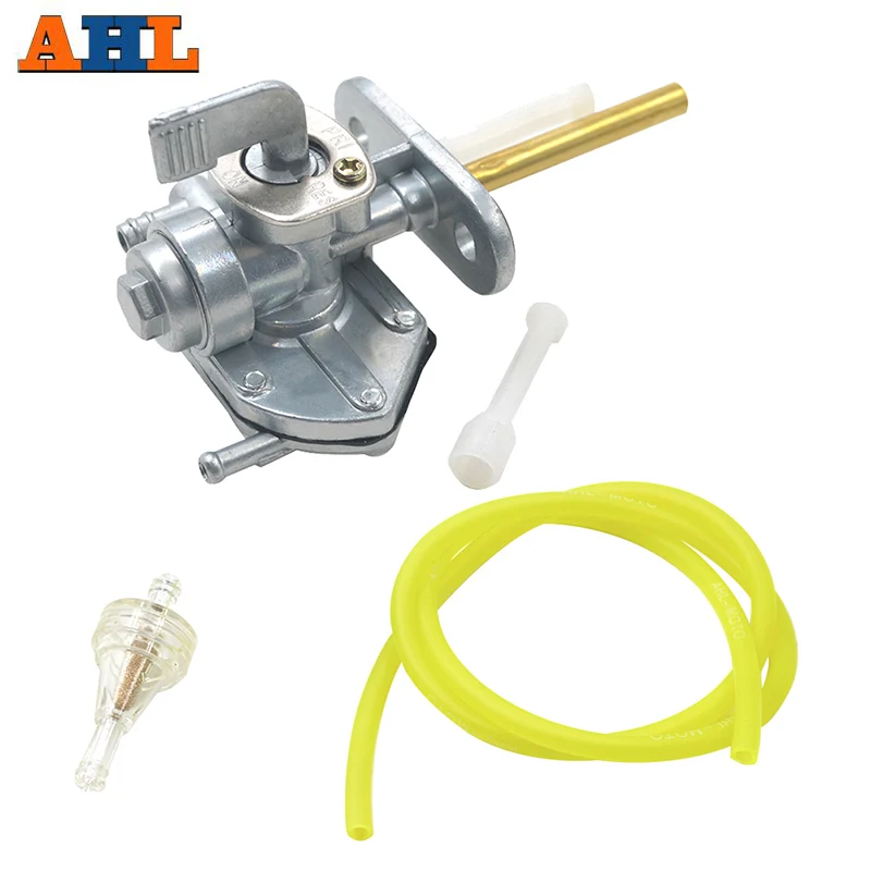 Ahl Petcock Fuel Switch Gas Tank Shut Off Valve Fuel Filter