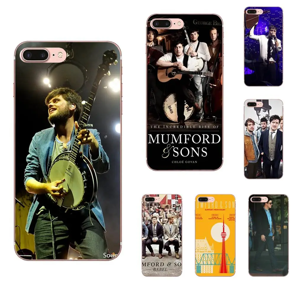 Мягкие чехлы Mumford And Sons из ТПУ для Huawei Honor V30 20 Pro Mate 30 Lite 20s NOVA 6 SE 5 P40 p30 lite | Мобильные