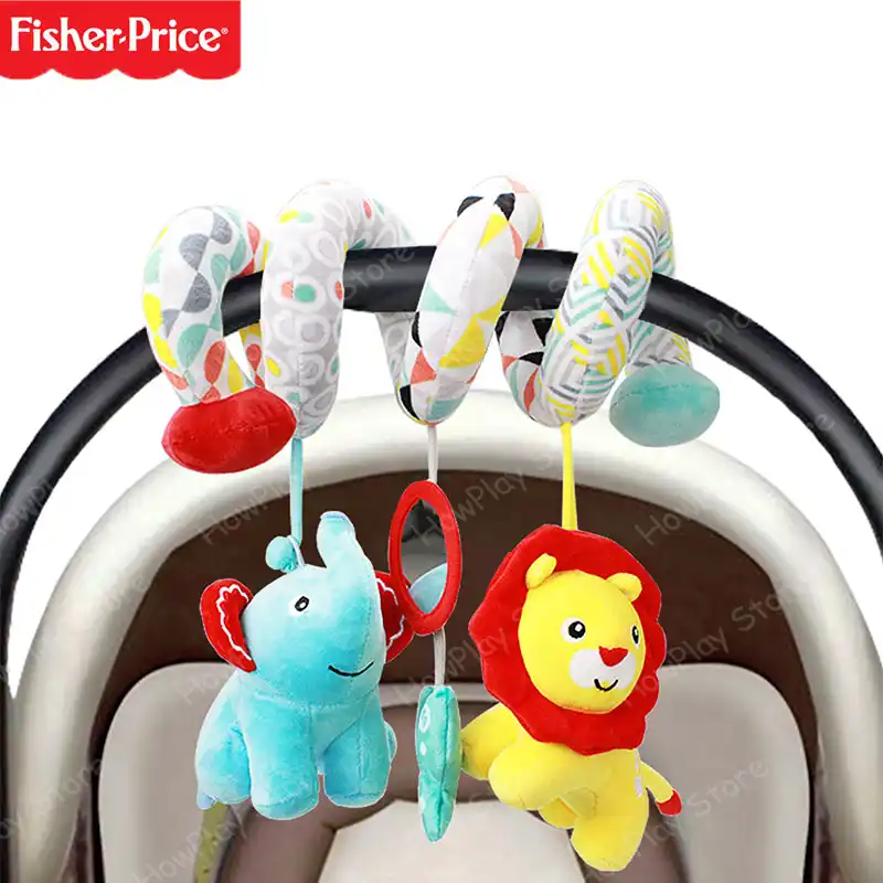 fisher price hanging crib toy