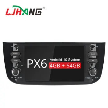 

LJHANG Car DVD Player Android 10 for FIAT DOBLO Opel Combo Tour 2009-2015 1 Din Car Radio GPS Navigation Stereo 4G+64G WIFI Auto