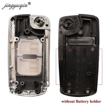 Jinyuqin Shell chiave per auto a vibrazione modificata a distanza per Hyundai H1 Bus I10 Avante Elantra Yuedong per Kia Carens Sedona senza supporto - Jinyuqin Shell chiave per auto a vibrazione modificata a distanza per Hyundai H1 Bus I10