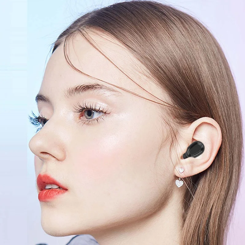 TWS Bluetooth 5 0 Earphones 2200mAh Charging Box Wireless Headphone 9D Stereo Sports Waterproof Earbuds Headsets Christmas Gift