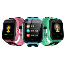 Анти-потеря ребенка gps трекер SOS интеллектуальный мониторинг позиционирования телефон дети gps детские часы SIM карта циферблат анти-потеря запястья