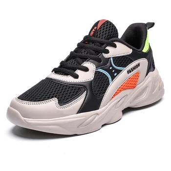 

2020 rubber causal sneaker for men triple s chunky Male dad shoes new fashion High-soled platform scarpe uomo designer