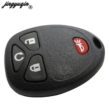 

jingyuqin 20pcs/lot 4 Buttons Keyless Entry Remote Car Key Shell For Buick Terraza 2005 - 2007 For G-M /GMC Chevrolet /Pontiac