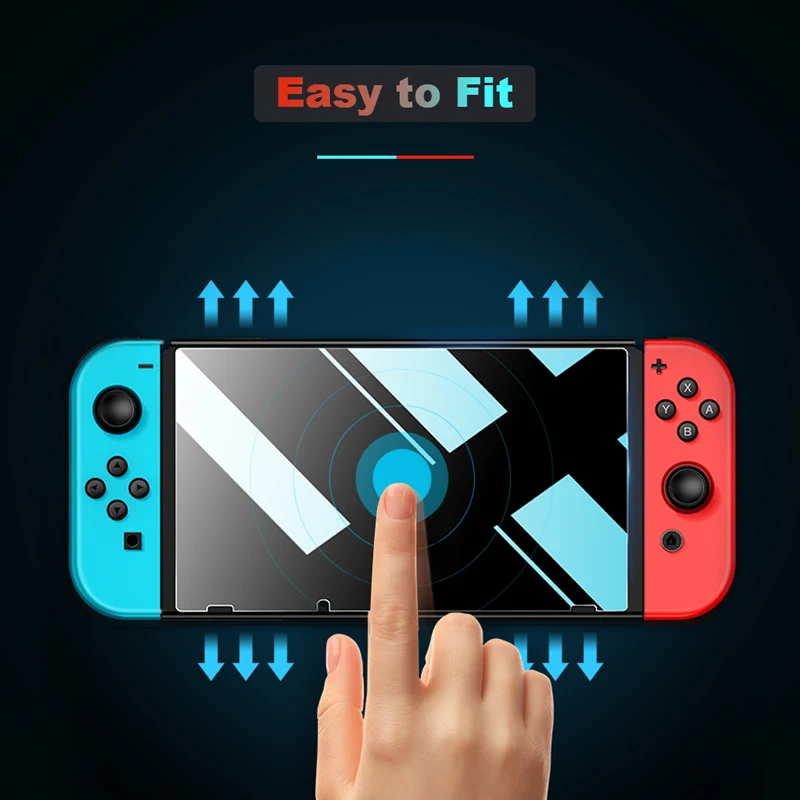 Премиум Закаленное стекло протектор экрана для Switch lite стекло протектор экрана 9H аксессуары для kingd переключатель NS NX