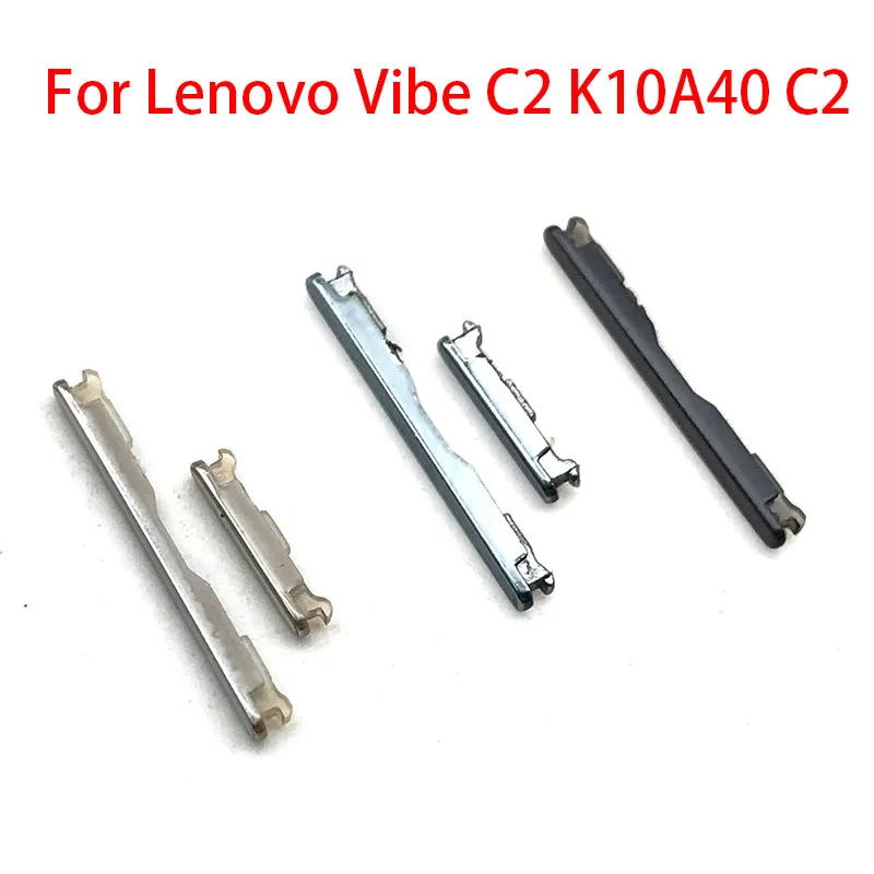 Новинка 100% кнопки питания Кнопки громкости для Lenovo Vibe C2 K10A40 замена корпуса (не