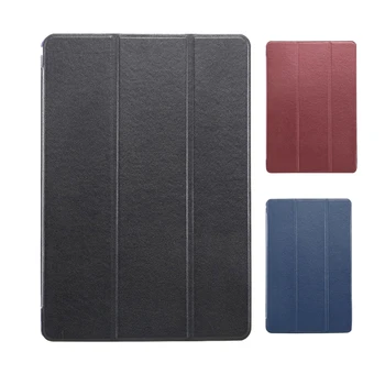 

for IPad Pro 12.9 Inch 2018 Case Pencil Holder Pu Leather Tri-Fold Smart Flip Cover for IPad 12.9 2018 A1876 A2014 A1895 A1983