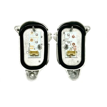 

Pair for- Q5 2013-2017 Headlight LED DRL Daytime Running Light Run Drive Control Module Unit 8R0941475B 8R0941476B