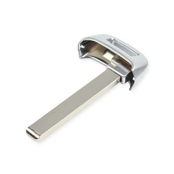 Chiave Di Emergenza per Audi SQ7 Q7 TT A8L 2018 Smart Key HU66 Lama in bianco Fob 4 Chiave Di Emergenza per Audi SQ7 Q7 TT A8L 2018 Smart Key HU66 Lama in bianco Fob - KEYYOU Di Emergenza Intelligente Stelo della Chiave Dell automobile A Distanza Inserire Piccolo per Audi